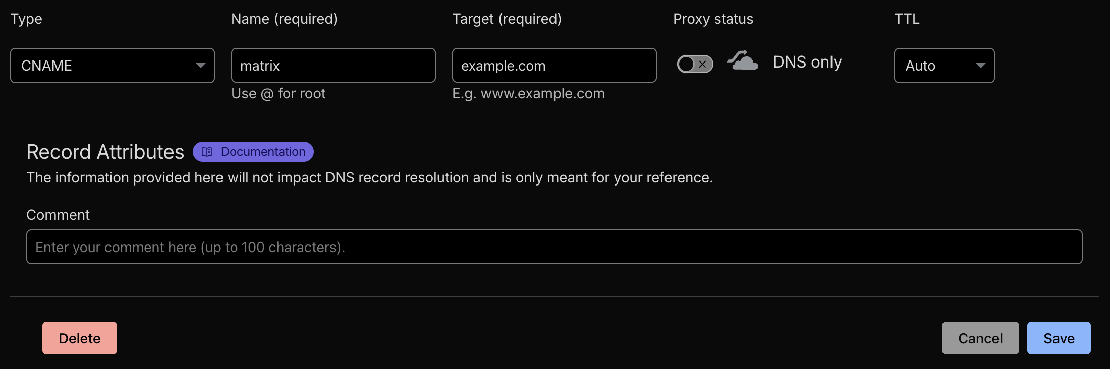 cname-record
