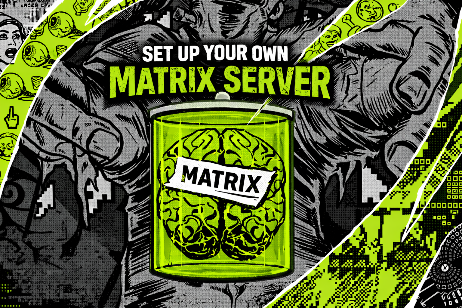 Альтернатива Телеграма: як запустити власний сервер Matrix, використовуючи Docker Compose