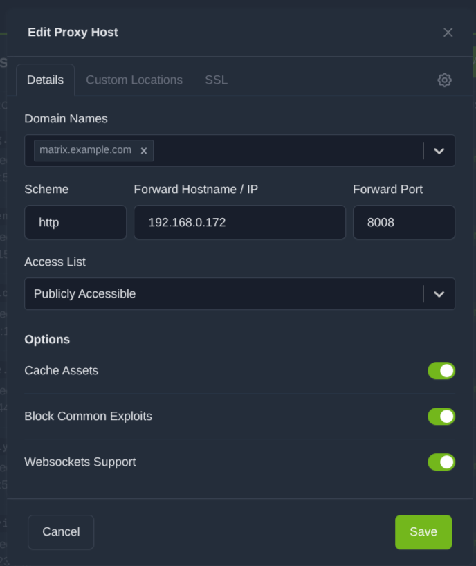 nginx-matrix-detales